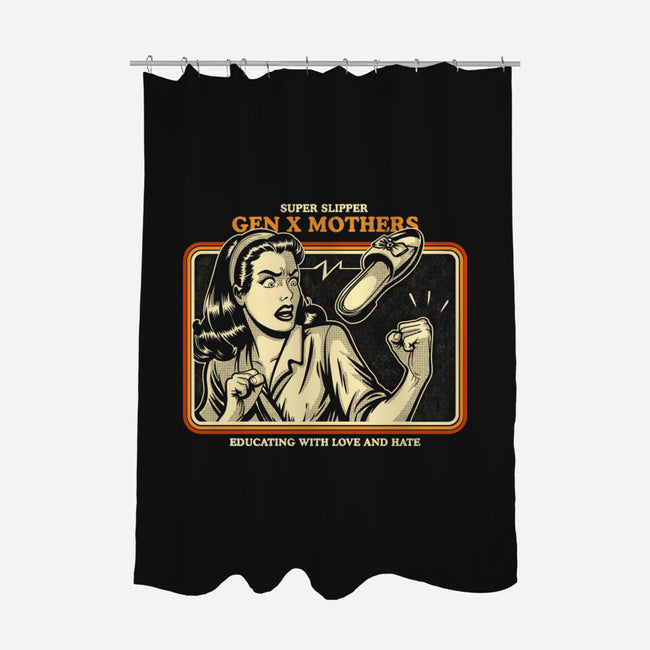 Gen X Mothers-None-Polyester-Shower Curtain-Eoli Studio