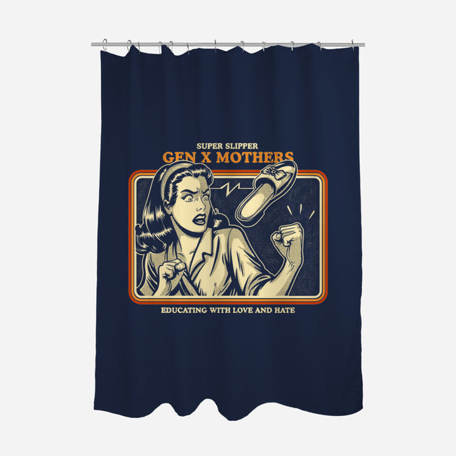 Gen X Mothers-None-Polyester-Shower Curtain-Eoli Studio