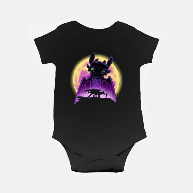 King Of The Dragons-Baby-Basic-Onesie-rmatix
