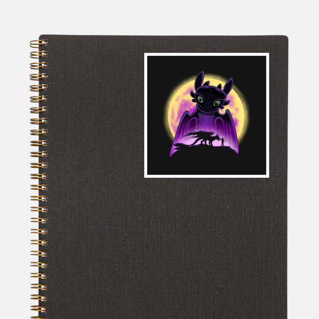 King Of The Dragons-None-Glossy-Sticker-rmatix