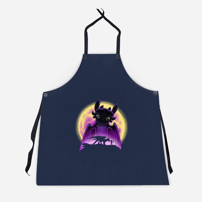 King Of The Dragons-Unisex-Kitchen-Apron-rmatix