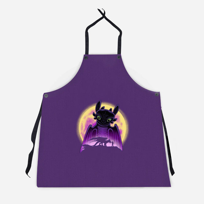 King Of The Dragons-Unisex-Kitchen-Apron-rmatix
