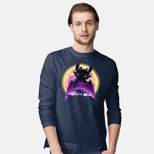King Of The Dragons-Mens-Long Sleeved-Tee-rmatix