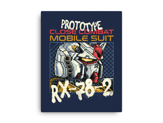 Close Combat Mobile Suit