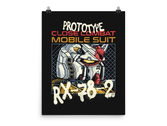 Close Combat Mobile Suit
