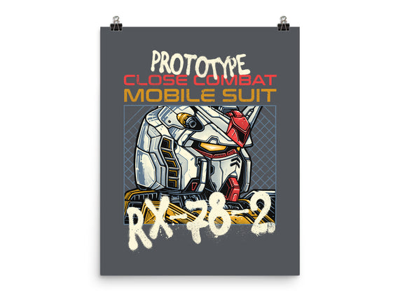 Close Combat Mobile Suit