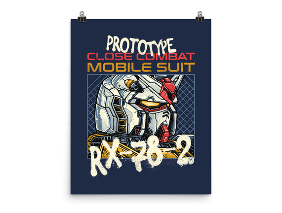 Close Combat Mobile Suit