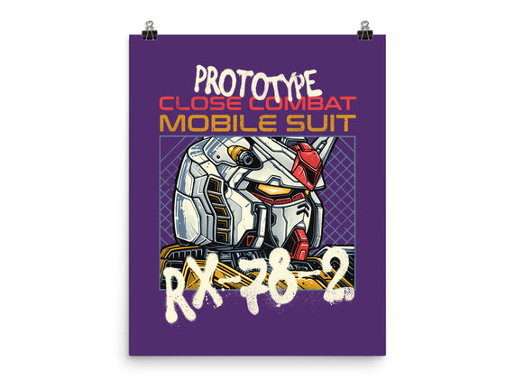 Close Combat Mobile Suit