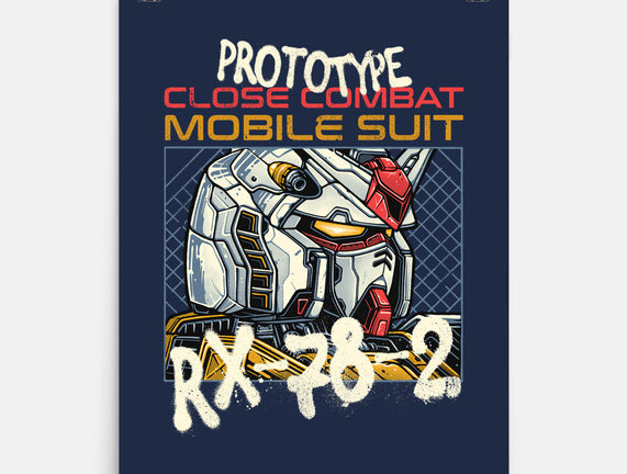 Close Combat Mobile Suit