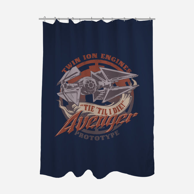 Tie Till I Die-None-Polyester-Shower Curtain-Wheels