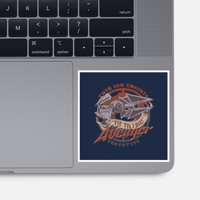 Tie Till I Die-None-Glossy-Sticker-Wheels