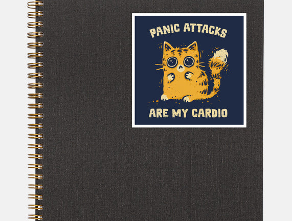 Panic Attacks Are My Cardio