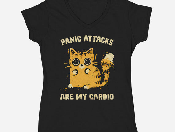 Panic Attacks Are My Cardio