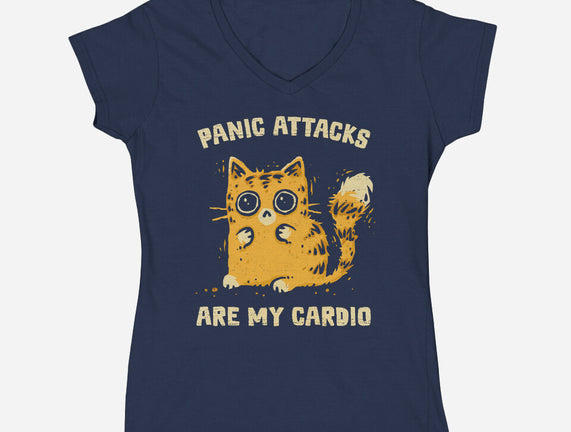 Panic Attacks Are My Cardio