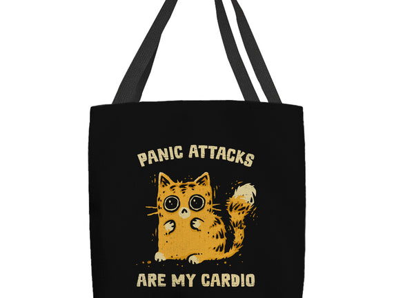 Panic Attacks Are My Cardio