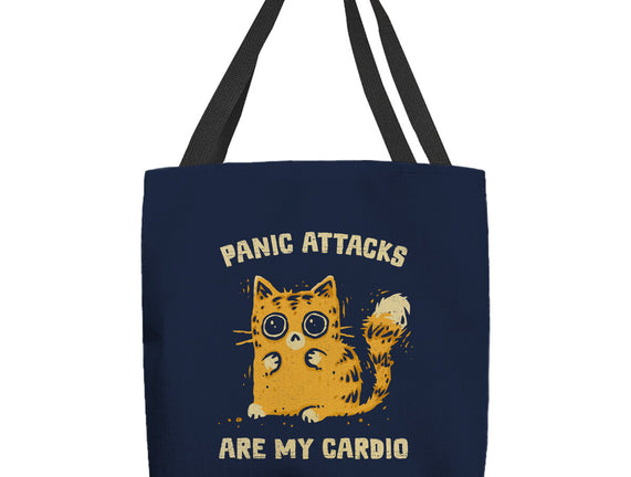 Panic Attacks Are My Cardio