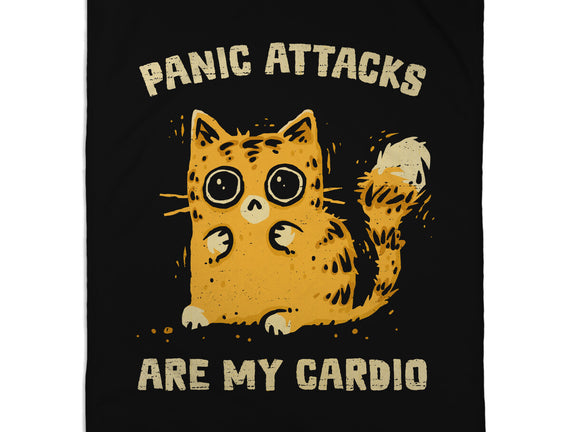Panic Attacks Are My Cardio