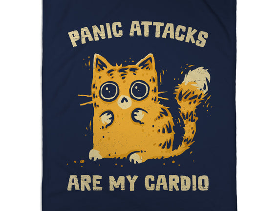 Panic Attacks Are My Cardio