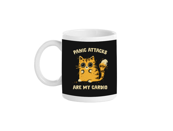 Panic Attacks Are My Cardio