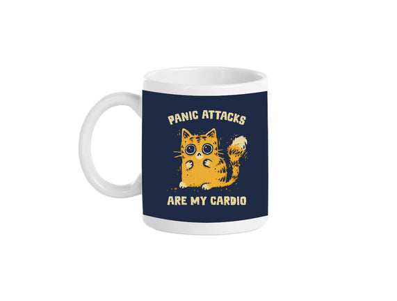 Panic Attacks Are My Cardio