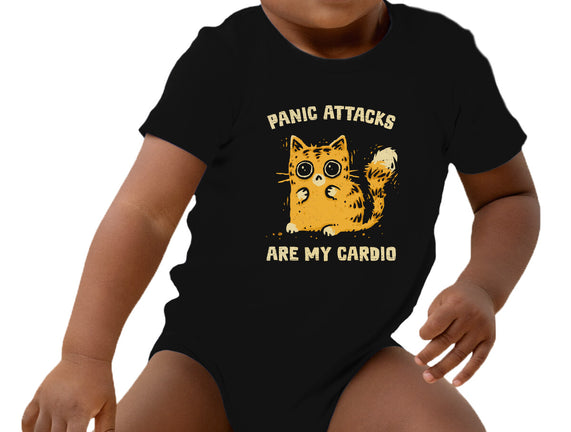 Panic Attacks Are My Cardio