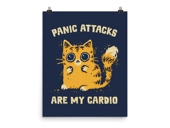 Panic Attacks Are My Cardio