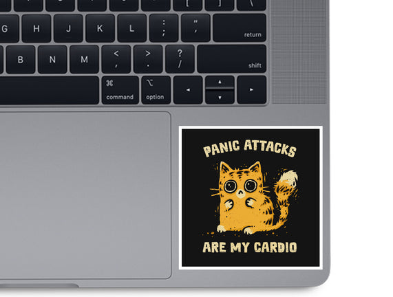 Panic Attacks Are My Cardio
