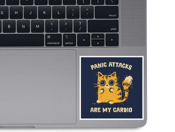 Panic Attacks Are My Cardio