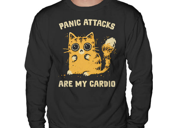 Panic Attacks Are My Cardio