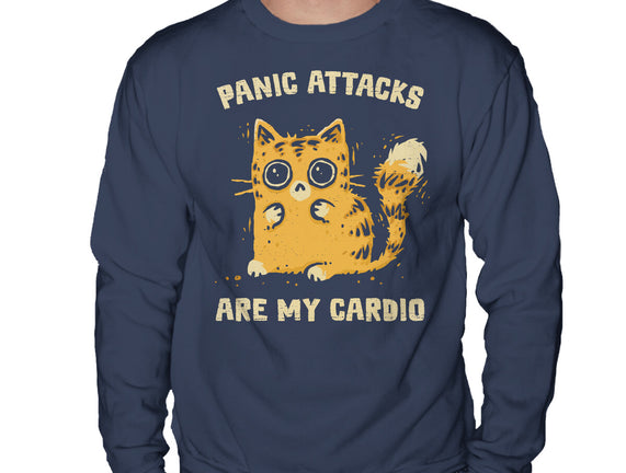 Panic Attacks Are My Cardio