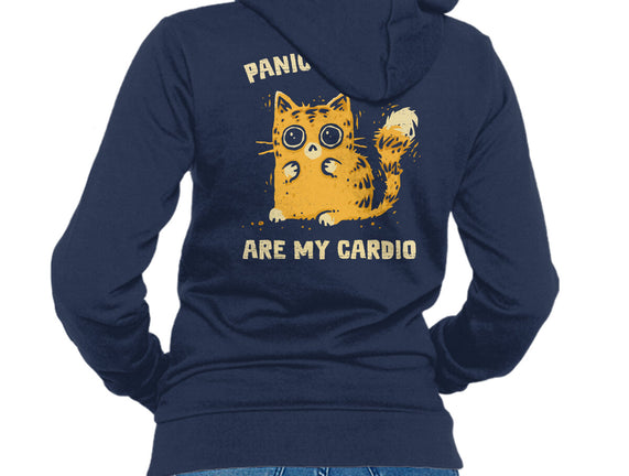 Panic Attacks Are My Cardio