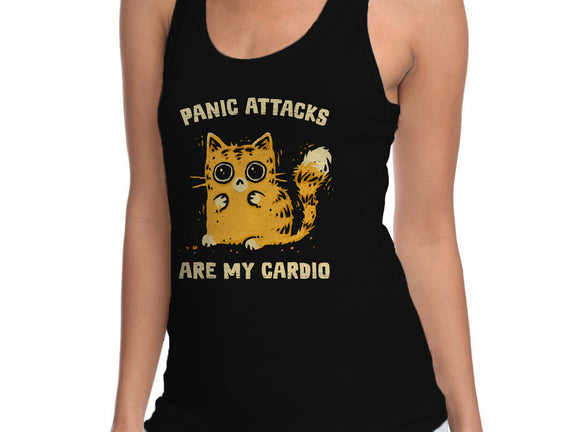 Panic Attacks Are My Cardio