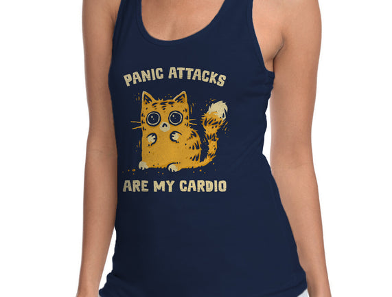 Panic Attacks Are My Cardio
