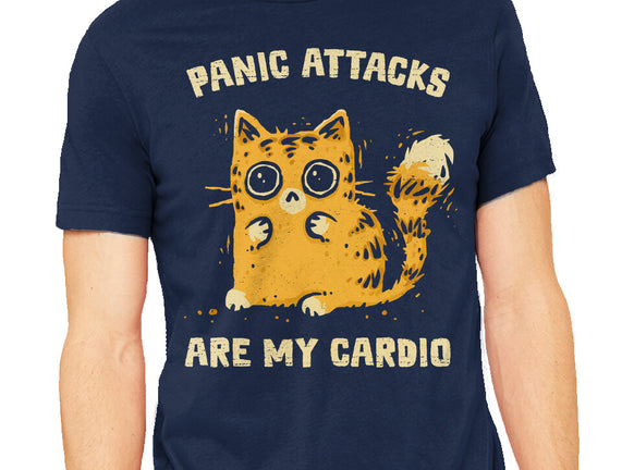 Panic Attacks Are My Cardio