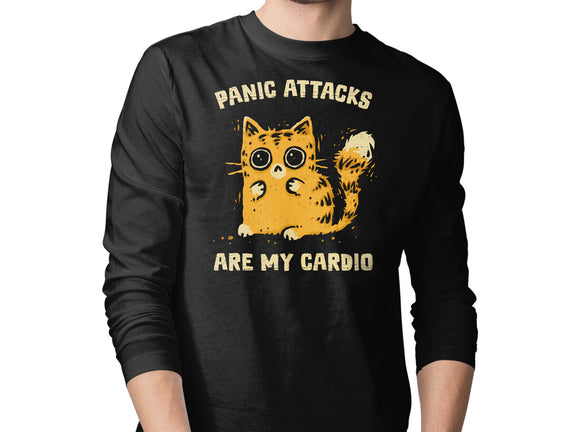 Panic Attacks Are My Cardio
