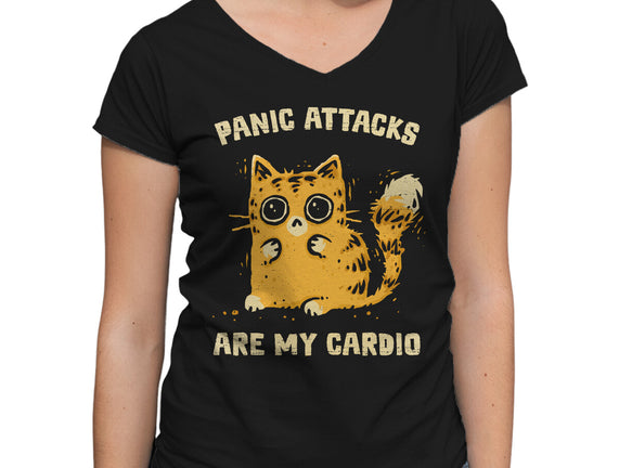 Panic Attacks Are My Cardio