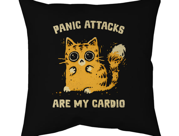 Panic Attacks Are My Cardio