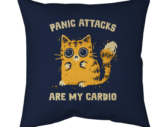 Panic Attacks Are My Cardio