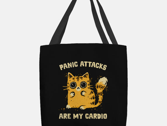 Panic Attacks Are My Cardio