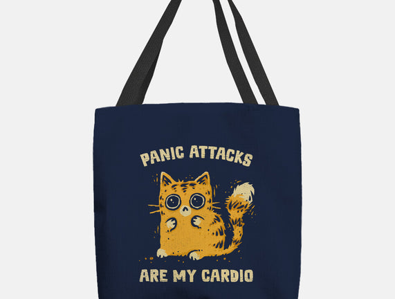 Panic Attacks Are My Cardio