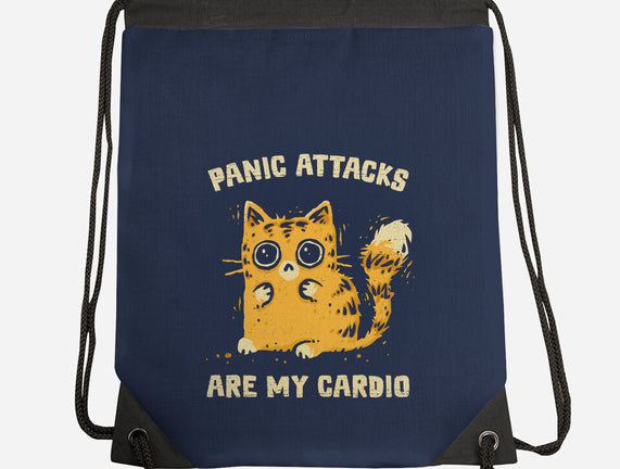 Panic Attacks Are My Cardio