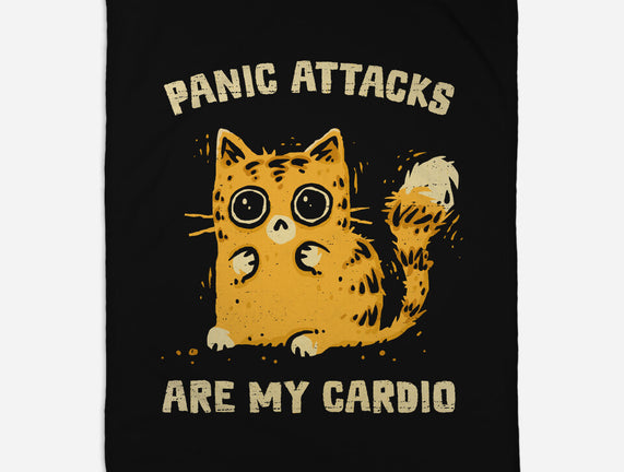Panic Attacks Are My Cardio