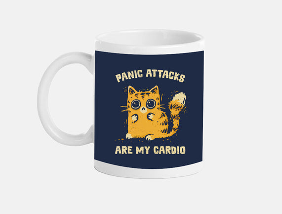Panic Attacks Are My Cardio