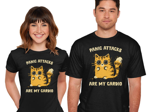 Panic Attacks Are My Cardio