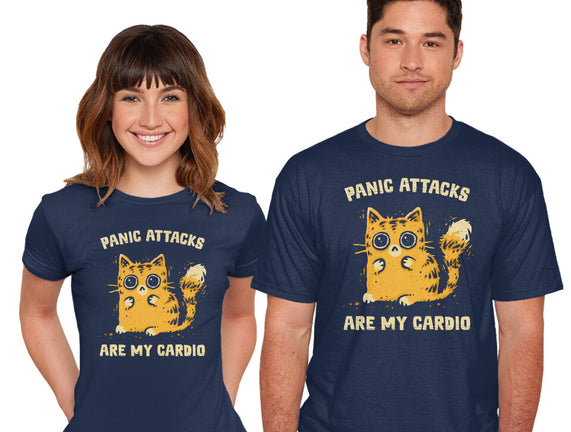 Panic Attacks Are My Cardio