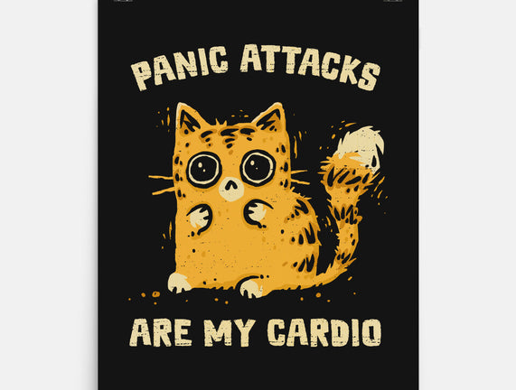 Panic Attacks Are My Cardio