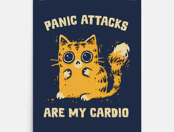 Panic Attacks Are My Cardio