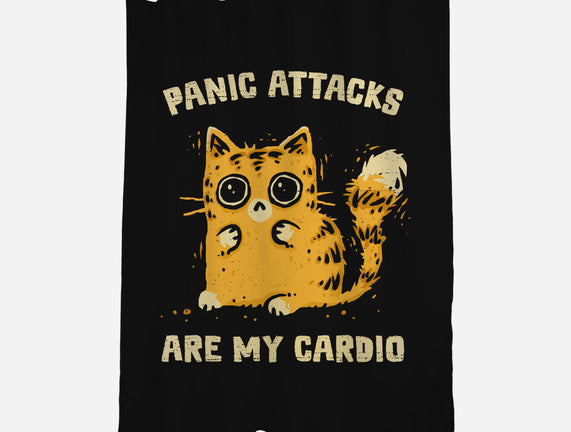 Panic Attacks Are My Cardio