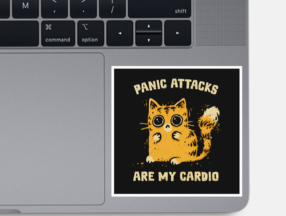 Panic Attacks Are My Cardio