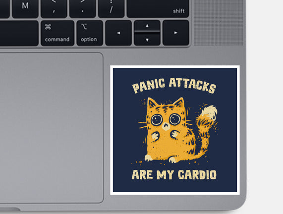 Panic Attacks Are My Cardio